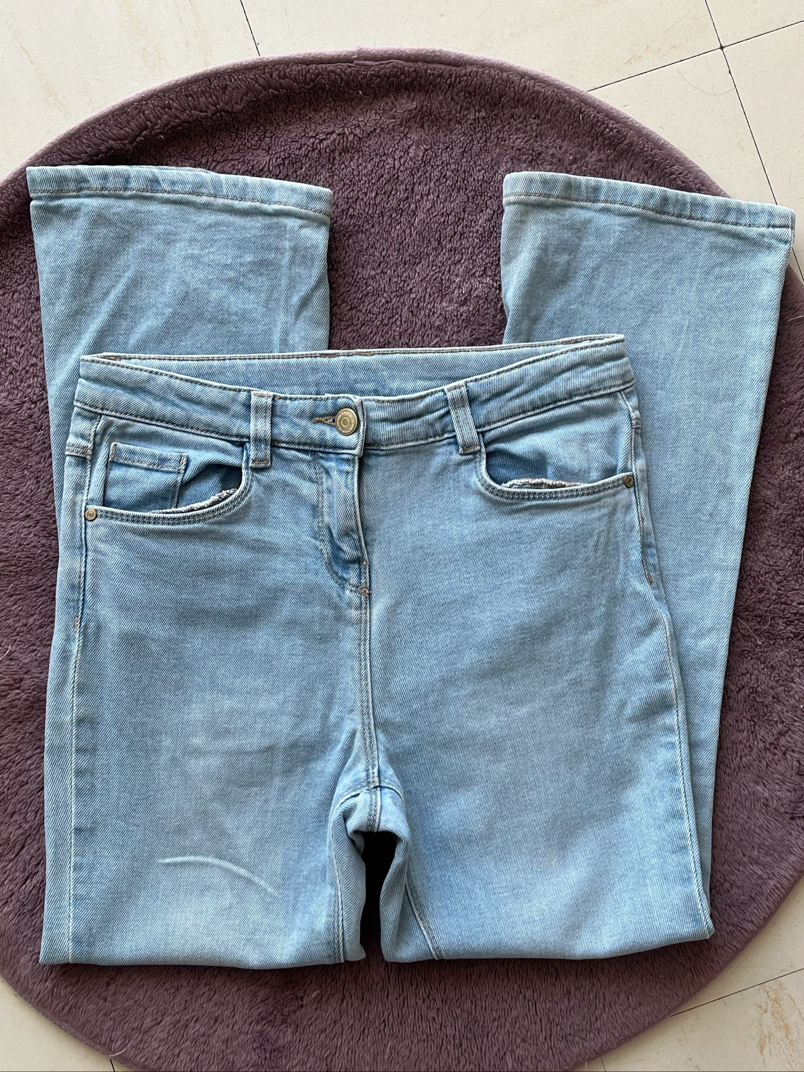 Jean evasé – photo 2